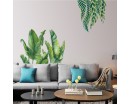 Tropical Leaves, Green Plants wall decal